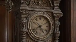 grandfather clock
