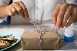 gift wrapping