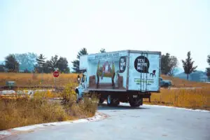 You Move Me moving truck