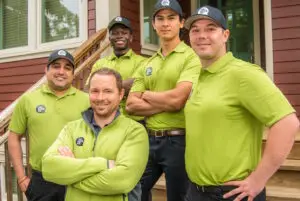 You Move Me franchise owner and workers