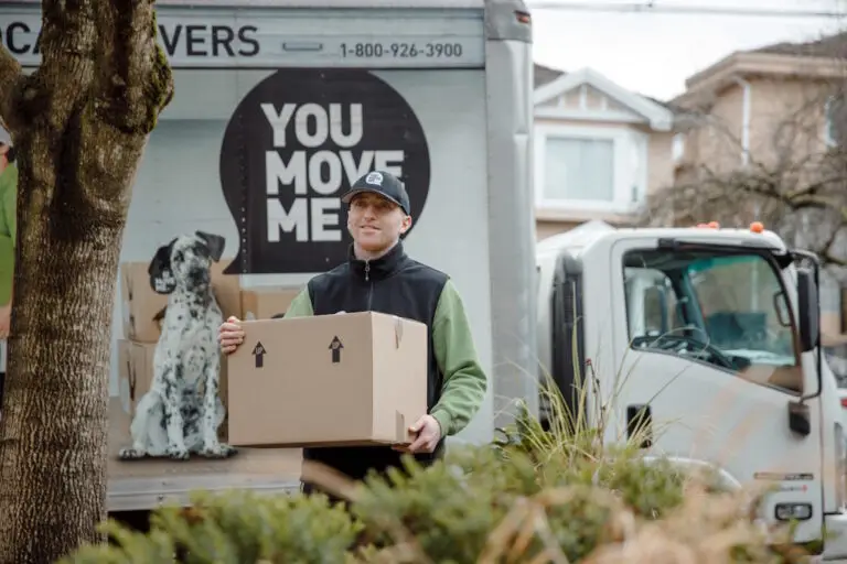 You Move Me mover in winter time