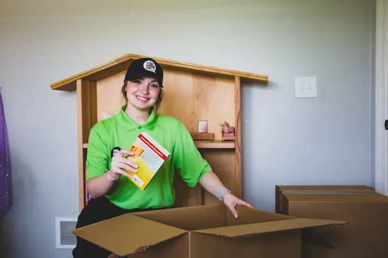 You Move Me mover packing boxes