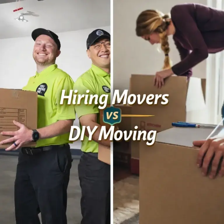 cost of hiring movers