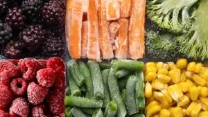 what to do with frozen food when moving