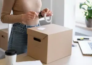 what to write on moving boxes