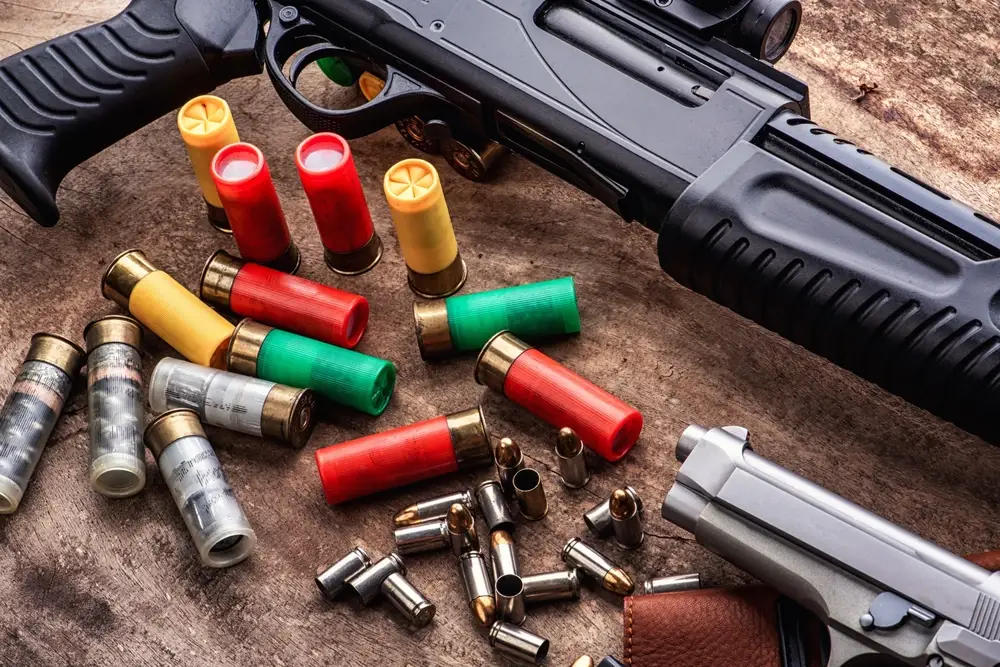 can movers move firearms and ammunition