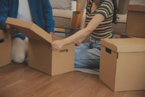 what to unpack first after moving