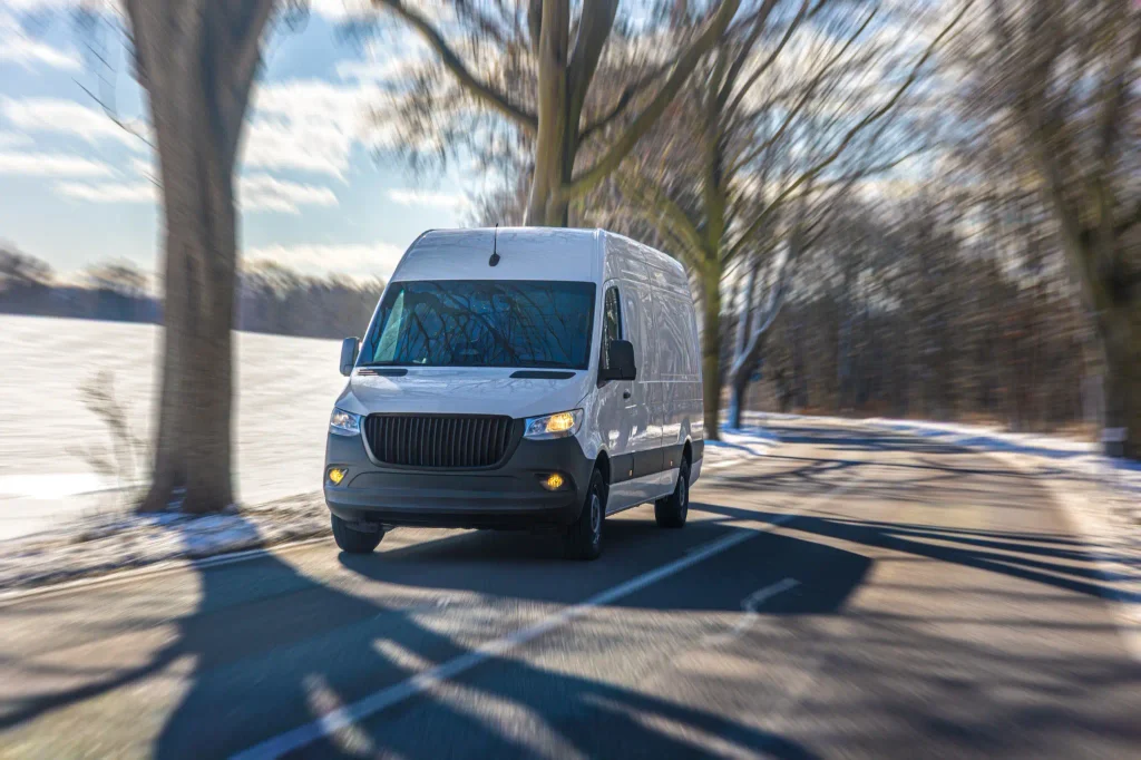 dedicated moving truck